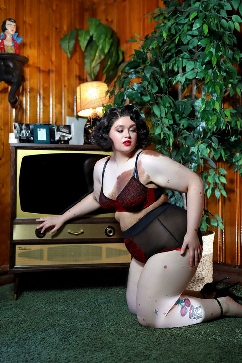 Midnight Soiree High Waist Panty